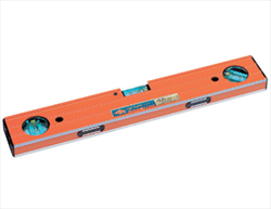 Thiết bị cân bằng L-300MQ – Box Type Magnetic Aluminium Level with 45° Vial Akatsuki